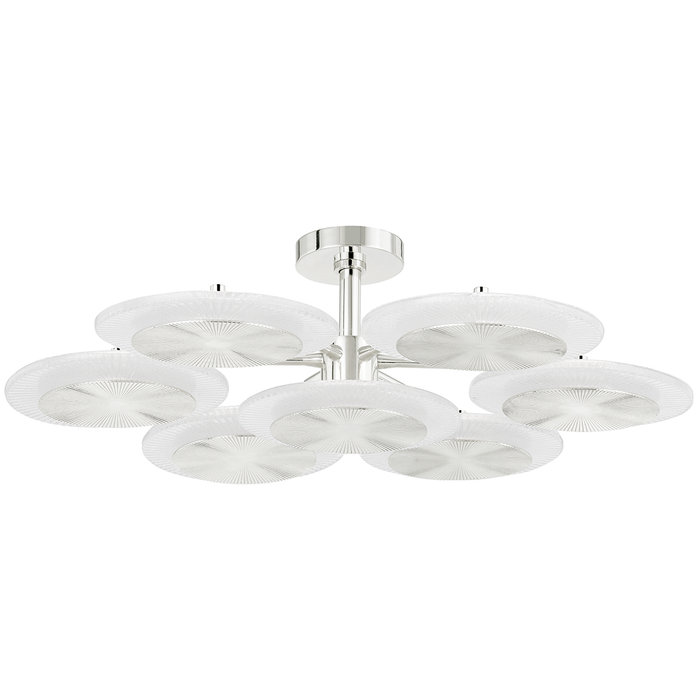 Corbett Lighting Topaz Semi-Flushmount