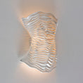 Load image into Gallery viewer, Cors Wall Sconce - White

