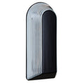 Load image into Gallery viewer, 2433 Series Outdoor Wall Sconce - Black Finish Clear Glass
