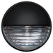 3019 Series Outdoor Wall Sconce - Black Finish Clear Glass
