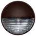 3019 Series Outdoor Wall Sconce - Bronze Finish Clear Glass