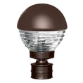 Load image into Gallery viewer, 3061 Series Outdoor Post Light - Bronze Finish Clear Glass
