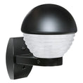 Load image into Gallery viewer, 3061 Series Outdoor Wall Sconce - Black Finish Frost Glass 
