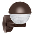 Load image into Gallery viewer, 3061 Series Outdoor Wall Sconce - Bronze Finish Frost Glass
