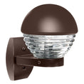 Load image into Gallery viewer, 3061 Series Outdoor Wall Sconce - Bronze Finish Clear Glass
