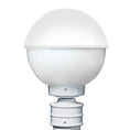 Load image into Gallery viewer, 3078 Series Outdoor Post Light - White Finish
