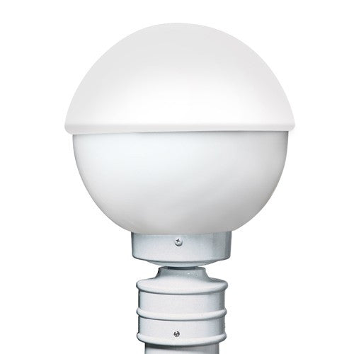 3078 Series Outdoor Post Light - White Finish