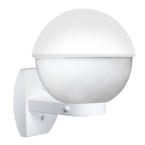 3078 Series Outdoor Wall Sconce - White Finish