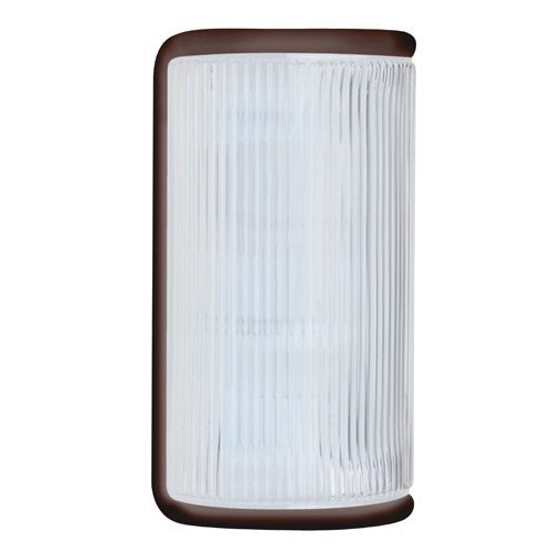 3079 Series Outdoor Wall Sconce - Bronze Finish Frost Glass