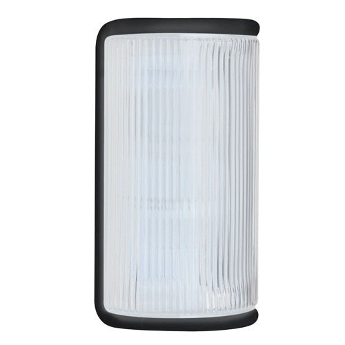 3079 Series Outdoor Wall Sconce - Black Finish Frost Glass