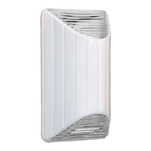 3083 Series Outdoor Wall Sconce - White Finish