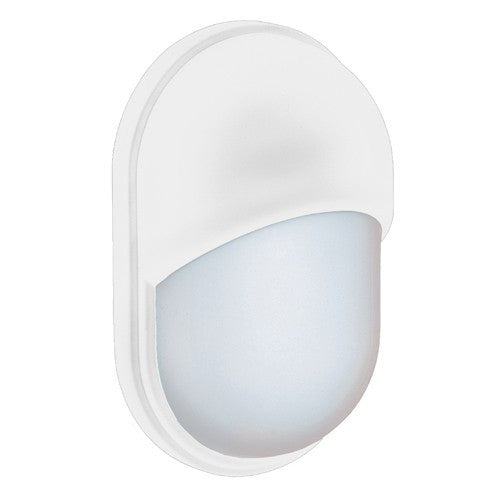 3091 Series Outdoor Wall Sconce - White Finish