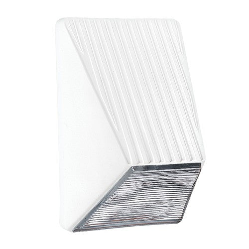 3092 Series Outdoor Wall Sconce - White Finish