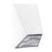 3092 Series Outdoor Wall Sconce - White Finish