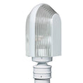 Load image into Gallery viewer, 3139 Series Outdoor Post Light - White Finish Clear Glass
