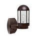 3151 Series Outdoor Wall Sconce - Bronze Finish Clear Glass