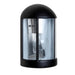 3152 Series Outdoor Wall Sconce - Black Finish Clear Glass