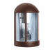 3152 Series Outdoor Wall Sconce - Bronze Finish Clear Glass