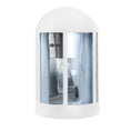 Load image into Gallery viewer, 3152 Series Outdoor Wall Sconce - White Finish Clear Glass
