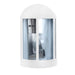 3152 Series Outdoor Wall Sconce - White Finish Clear Glass