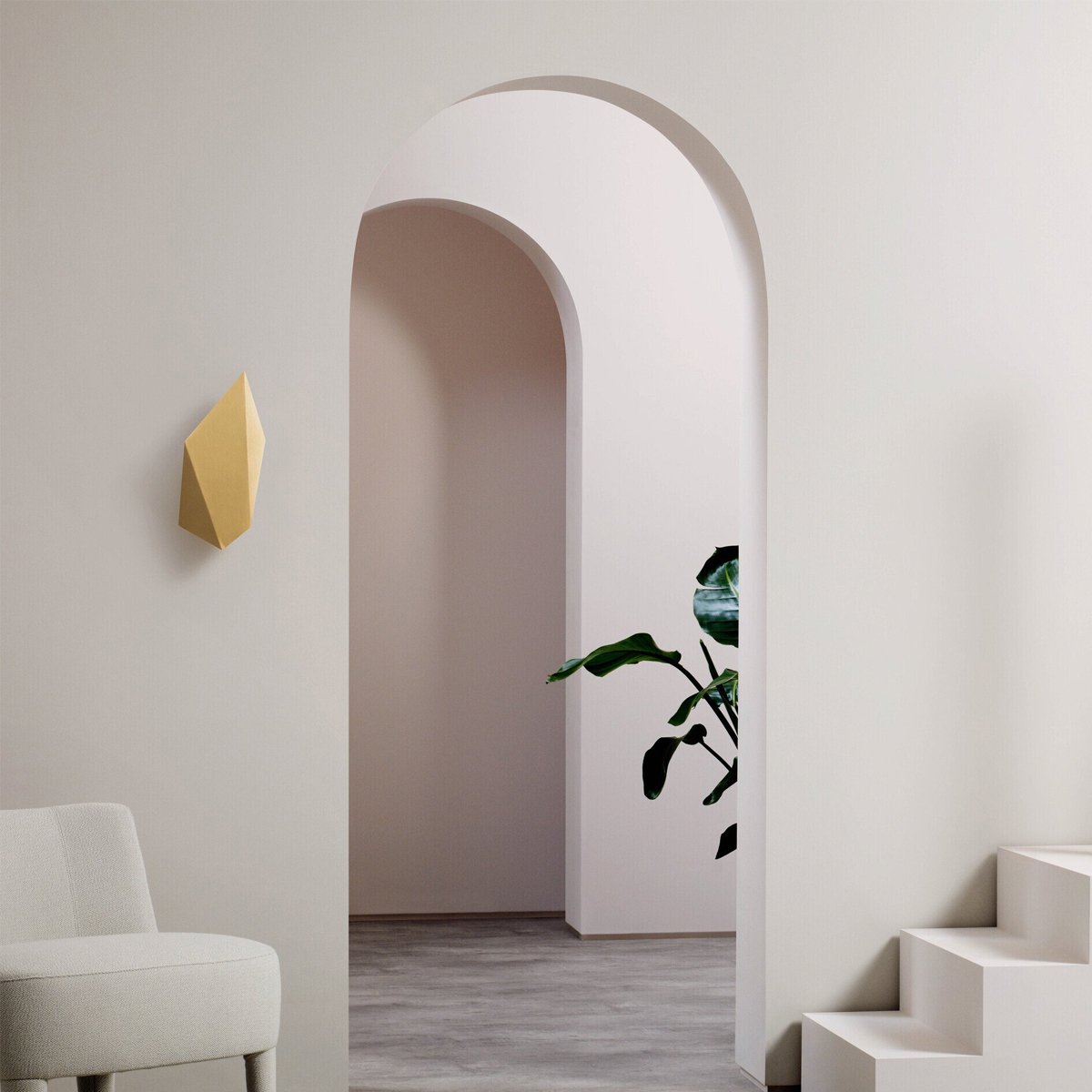 CTO Lighting Abstract Wall Sconce