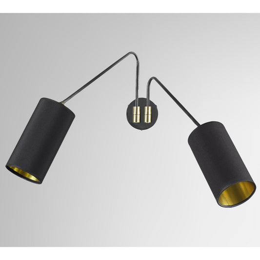 CTO Lighting Array Cotton Twin Wall Sconce