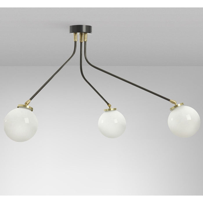 CTO Lighting Array Mini Opal Semi Pendant