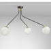 CTO Lighting Array Mini Opal Semi Pendant