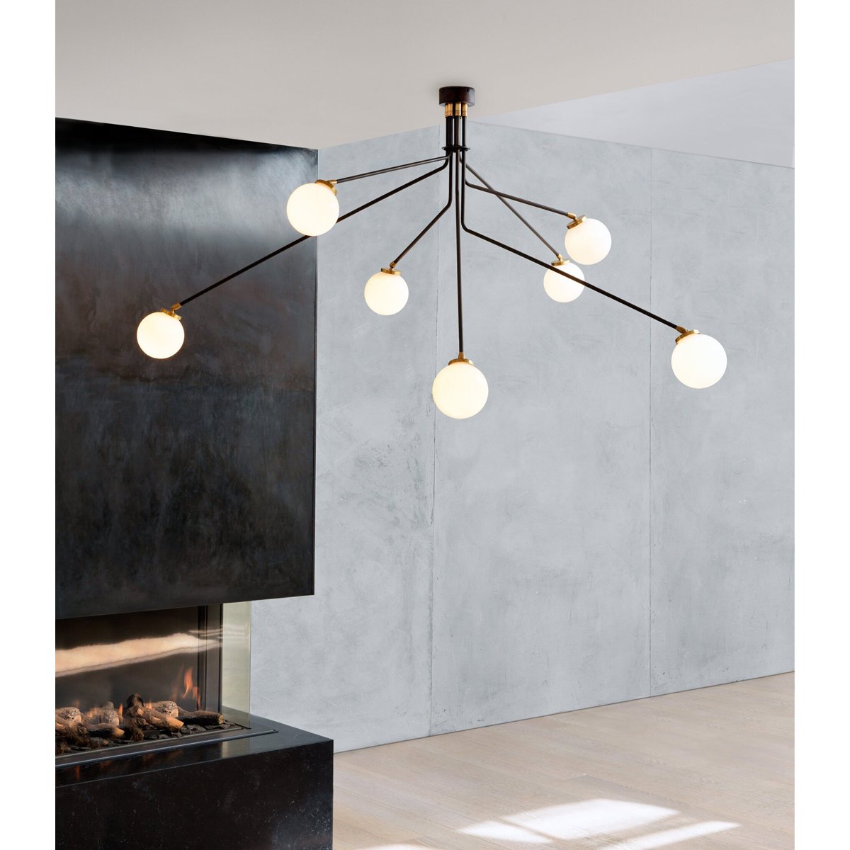CTO Lighting Array Opal Pendant