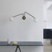 CTO Lighting Array Opal Twin Wall Sconce