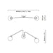 CTO Lighting Array Opal Twin Wall Sconce