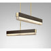 CTO Lighting Artes Linear Pendant
