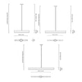 Load image into Gallery viewer, CTO Lighting Artes Linear Pendant
