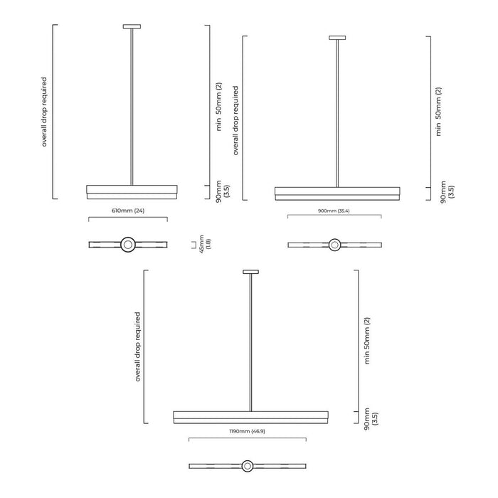 CTO Lighting Artes Linear Pendant