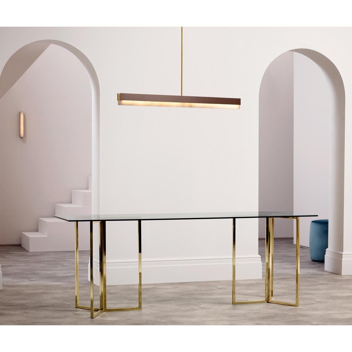CTO Lighting Artes Linear Pendant