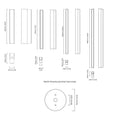 Load image into Gallery viewer, CTO Lighting Artes Wall Sconce
