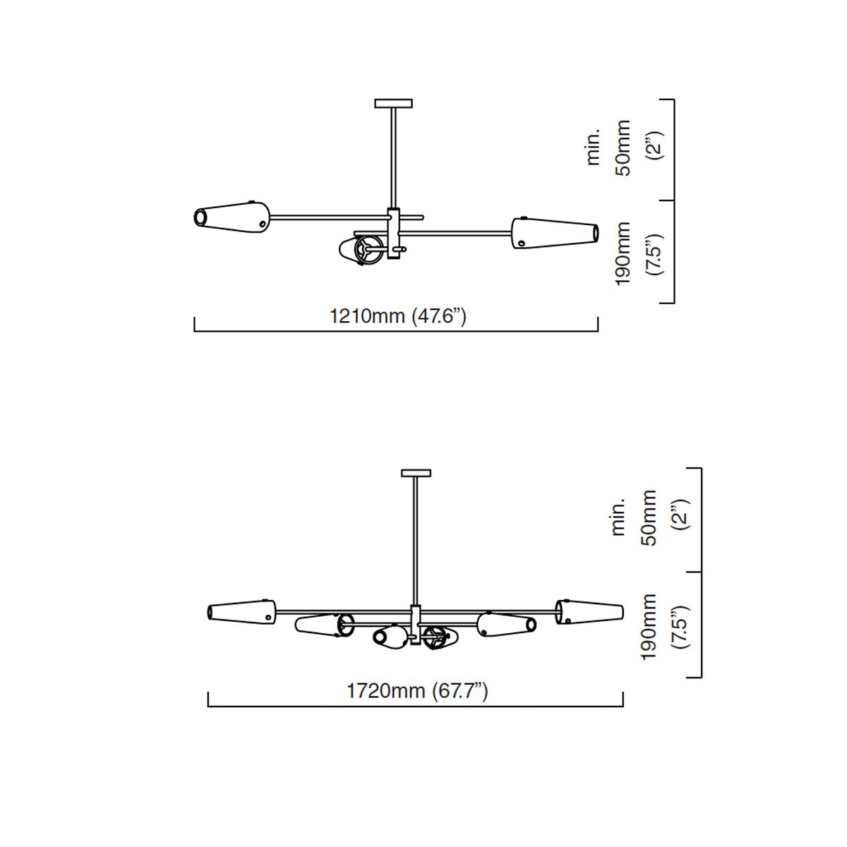 CTO Lighting Axis Pendant