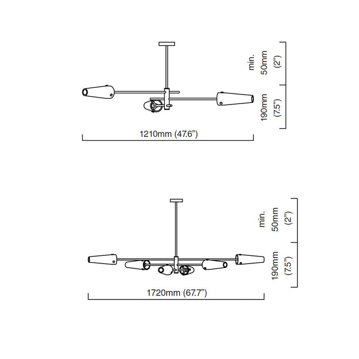 CTO Lighting Axis Pendant