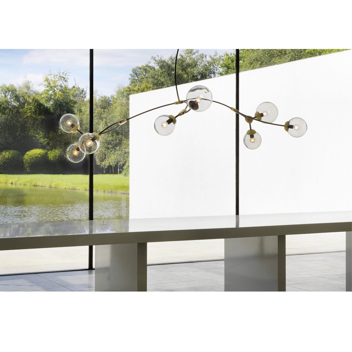CTO Lighting Ivy Horizontal Pendant