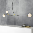 Load image into Gallery viewer, CTO Lighting Ivy Horizontal Pendant
