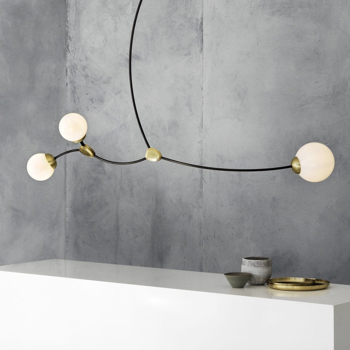 CTO Lighting Ivy Horizontal Pendant