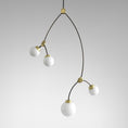 Load image into Gallery viewer, CTO Lighting Ivy Vertical Pendant
