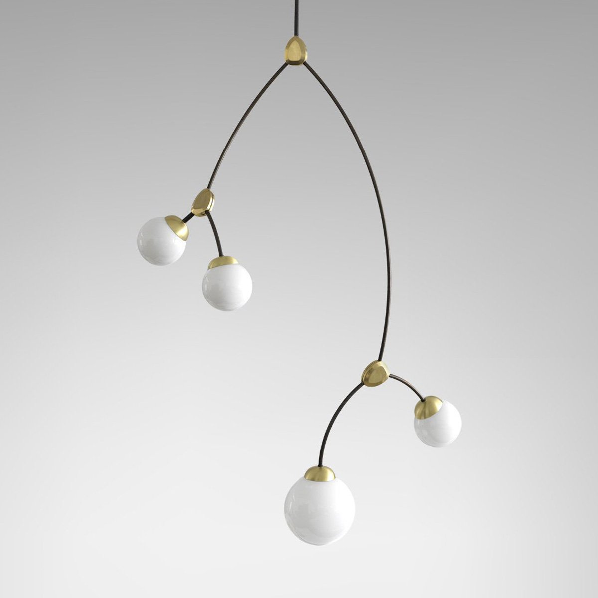 CTO Lighting Ivy Vertical Pendant