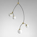 CTO Lighting Ivy Vertical Pendant