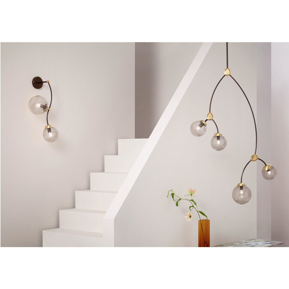 CTO Lighting Ivy Vertical Pendant