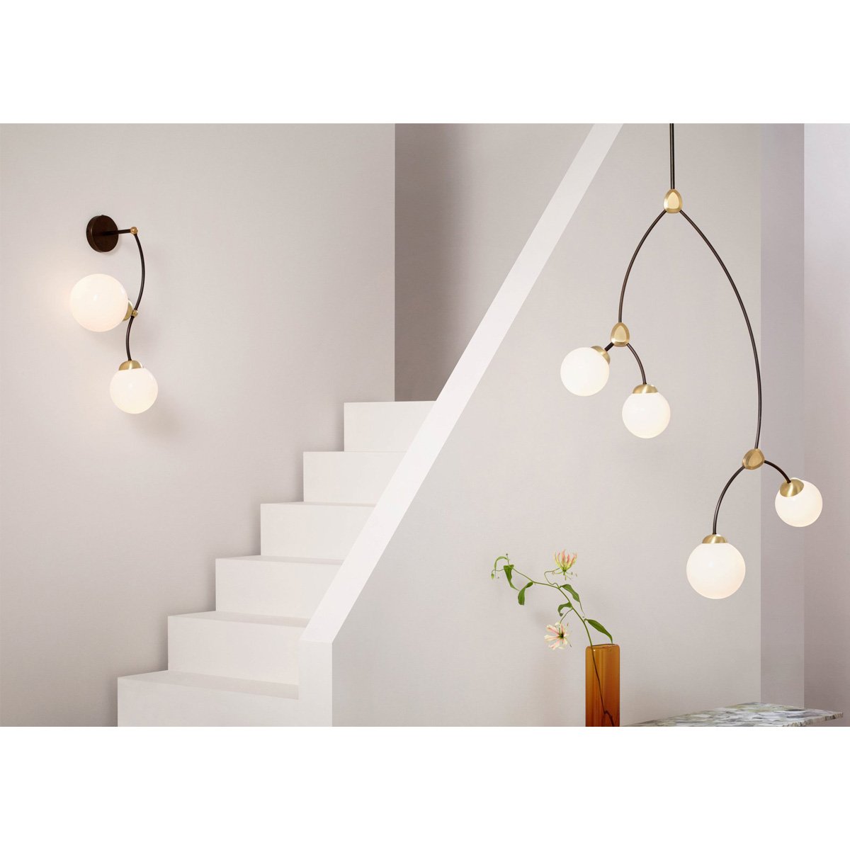 CTO Lighting Ivy Vertical Pendant