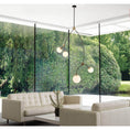 Load image into Gallery viewer, CTO Lighting Ivy Vertical Pendant

