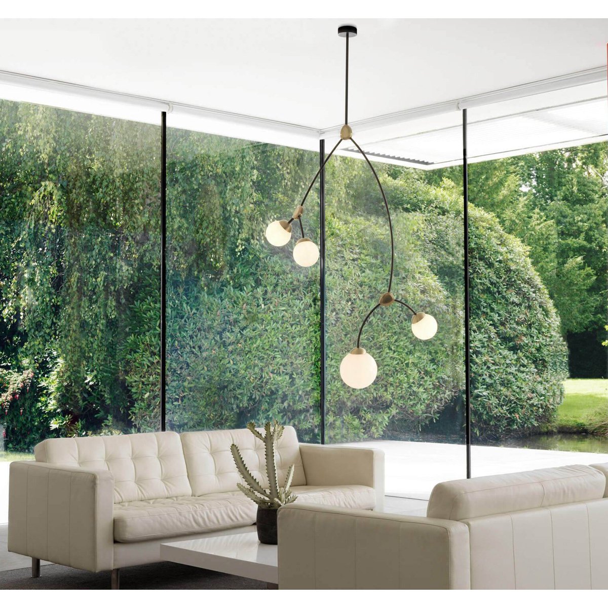 CTO Lighting Ivy Vertical Pendant