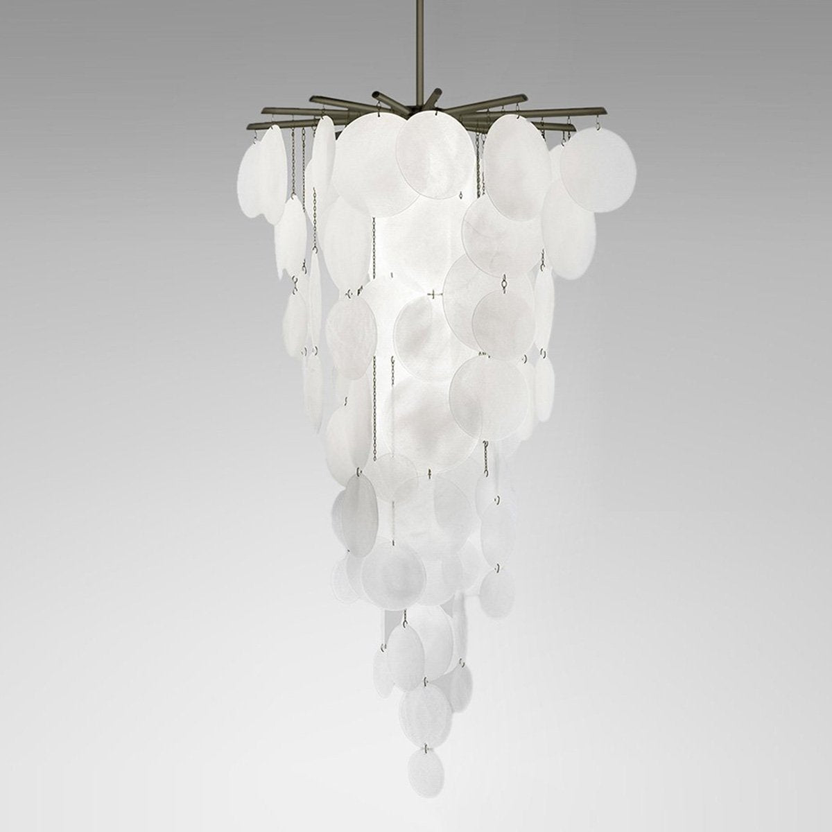 CTO Lighting Nimbus Cascade Chandelier