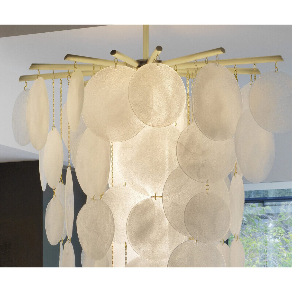 CTO Lighting Nimbus Cascade Chandelier